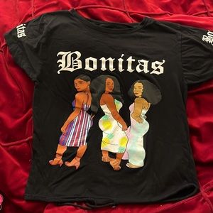 Bonitas black tee